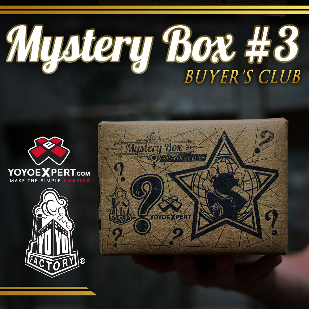 YoYoFactory x YoYoExpert Mystery Box Release is Here!