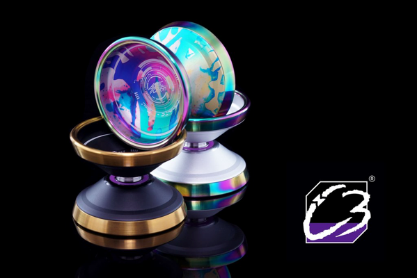 The C3 Atomic Crash is back in some great new colors!