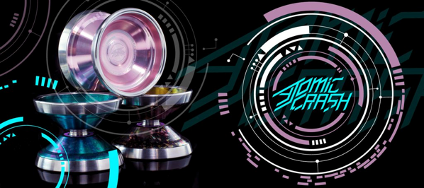 New C3 Bi-Metal! The ATOMIC CRASH!