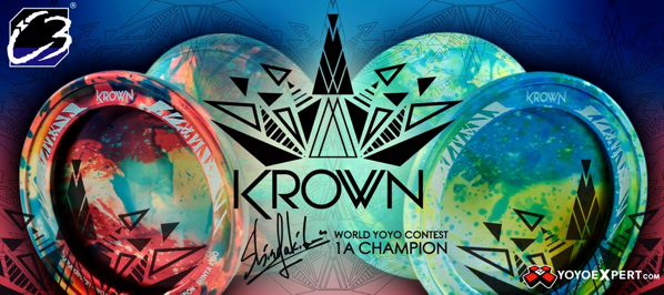 New Shinya Kido Signature C3 Krown 2017!