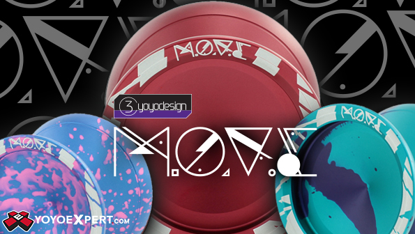 New C3yoyodesign M.O.V.E & Initiator Restock!
