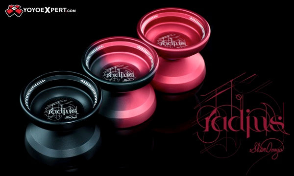 New C3yoyodesign Radius Restock!
