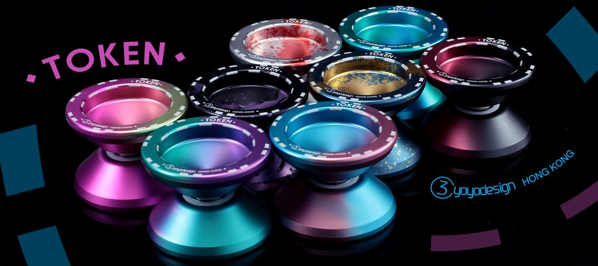 The C3yoyodesign TOKEN is back with a cool new design!