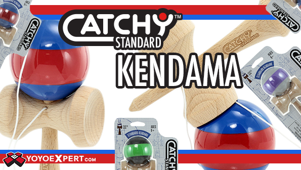 New Catchy Standard Kendama & Replacement Strings!