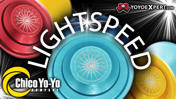 New Chico YoYo Company Lightspeed!