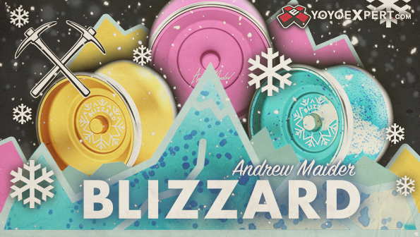 New CLYW Release - Andrew Maider's BLIZZARD!