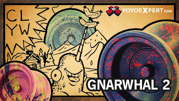 CLYW Double Release! Gnarwhal 2 & Bonfire!