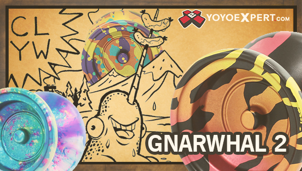 New CLYW Release! Gnarwhal 2 & Orca!