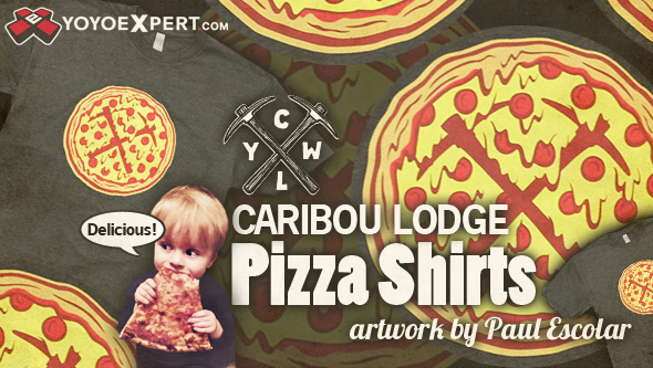 CLYW T-Shirts! Pizza & Pickaxes!