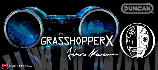 Duncan Grasshopper X Restock!