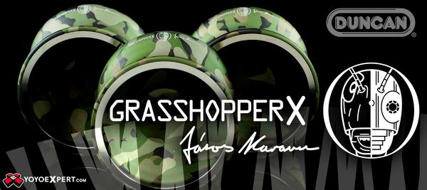 New Janos Signature Duncan GRASSHOPPER X!