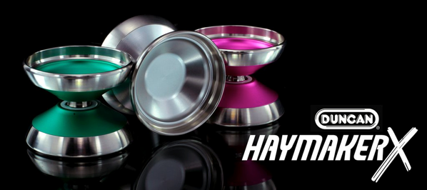 New Duncan Haymaker X!