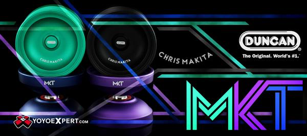 Chris Makita Signature Yo-Yo! The Duncan MKT!