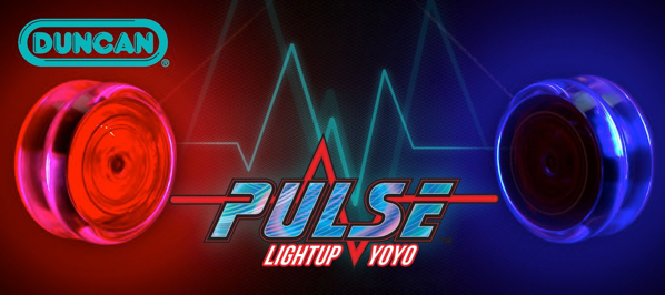 New Duncan Pulse Yo-Yo, Candy Dice, & Patches!