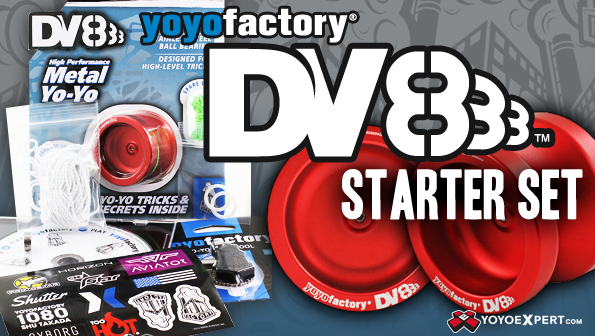 YoYoFactory DV888 Starter Set!