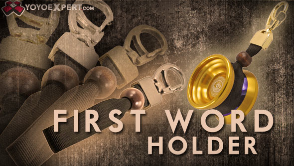 First Word Yo-Yo Holder