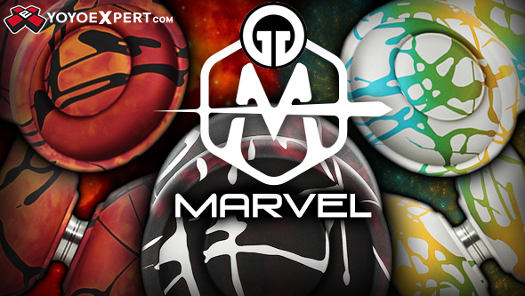 G-Squared Marvel Releases Friday!
