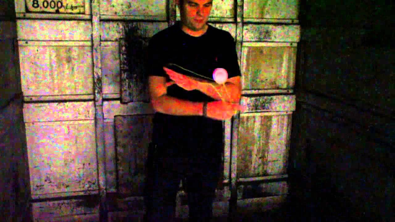 Ghost Edition Dark Magic II W/ Light Kit!