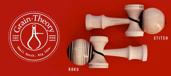 New Grain Theory GT-E1 Kendama Releases 3/9!
