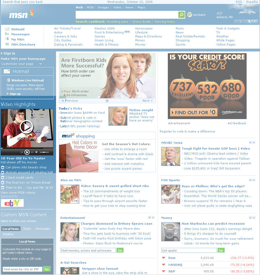 Grant Johnson featured on MSN.com!