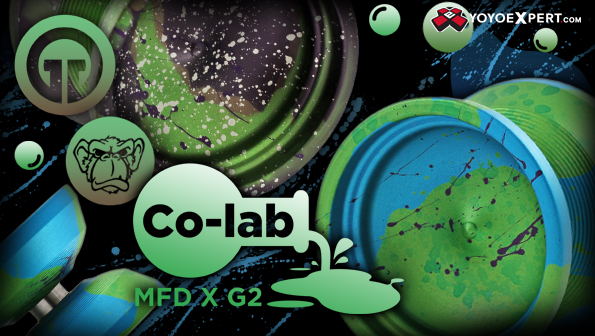 The Co-Lab Is Back! G-Squared and Monkeyfinger Collaboration!