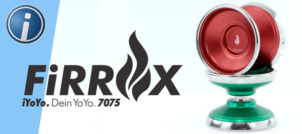 New Release from iYoYo! The FiRROX 7075!