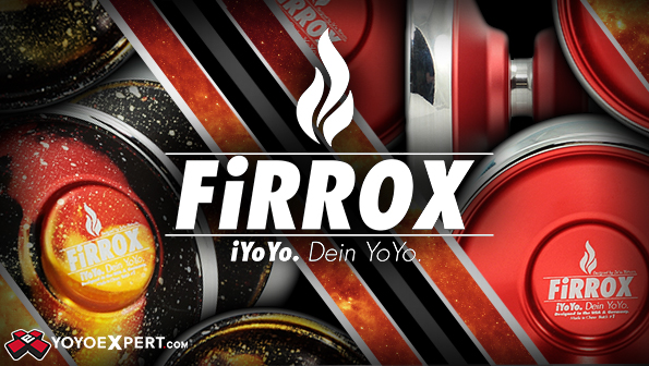 New Bi-Metal from iYoYo - The FIRROX!