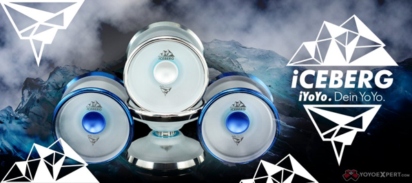 New iYoYo iCEBERG & iCEBREAKER! 10/3 @ 10AM EST!