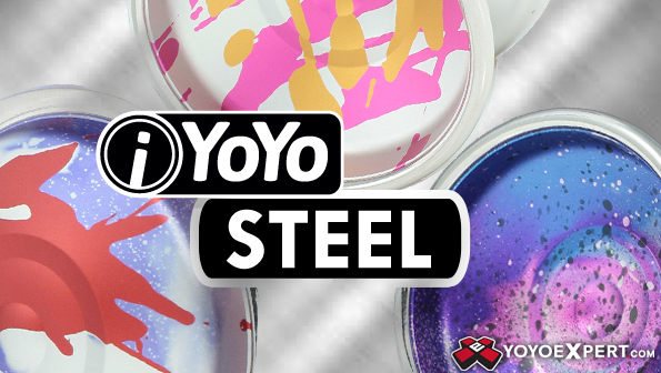 iYoYo Steel Restock! New Colors!