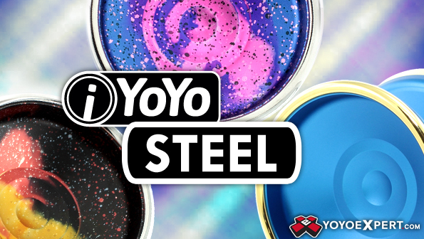 iYoYo STEEL New Colors!