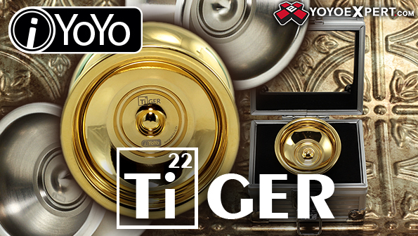 New iYoYo & ILOVEYOYO Titanium TiGer!
