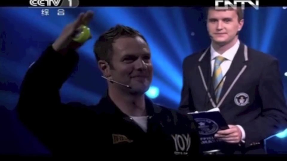 John Higby Breaks World Record in China!