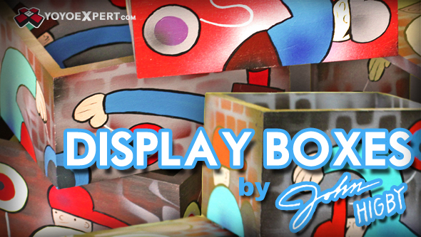 John Higby Display Boxes!