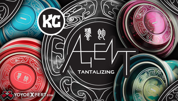 New Company, New Yo-Yo, Titanium Rings - The KC Agent TANTALIZING!