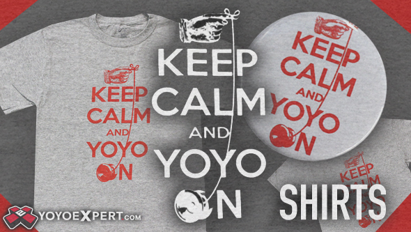 Keep Calm and Yo-Yo On!