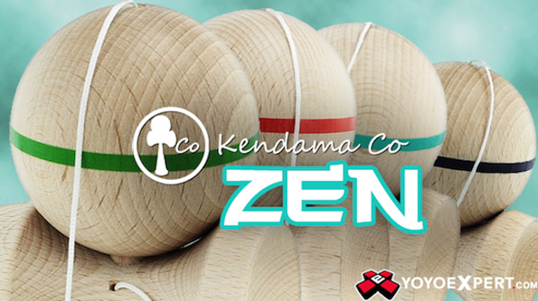 KendamaCo Restock! Raw Stripe ZEN & Glow Shenzhu!