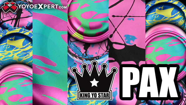 New King Yo Star PAX!