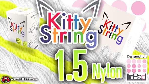 Kitty String - Nylon 1.5 Now Available in 10 Packs!