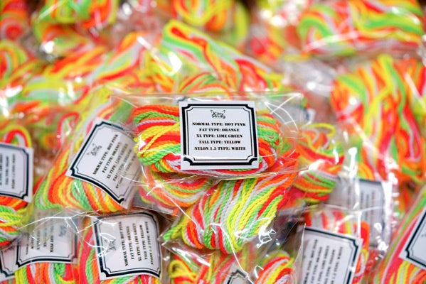 FREE KITTY STRING SAMPLE PACKS in Orders over $50!