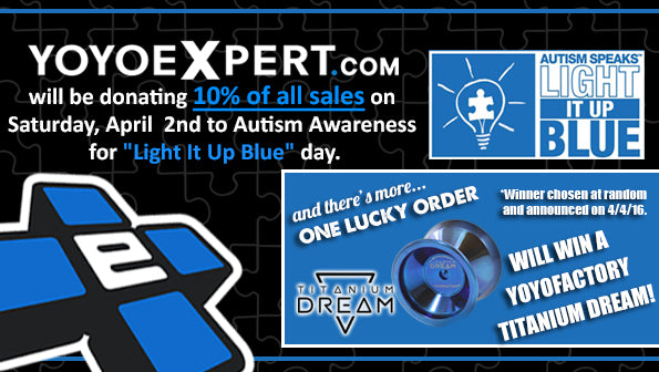 Light It Up Blue! Autism Awareness Day Giveaway!