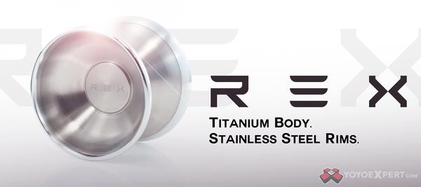 New Titanium Bi-Metal! The Magicyoyo REX!