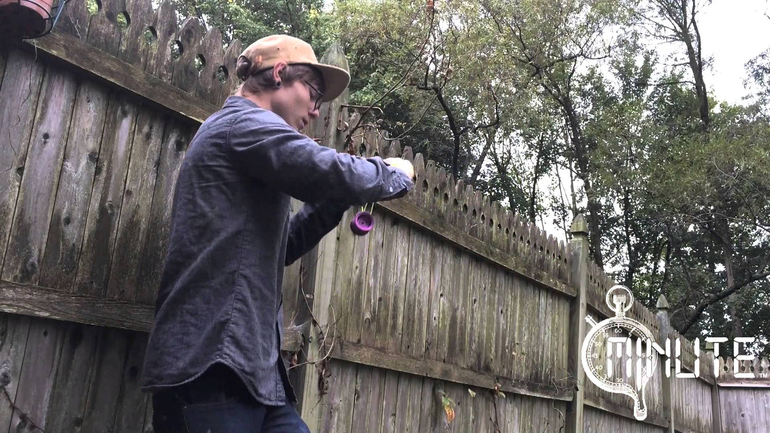 Minute of the Minute - CJ Atkinson