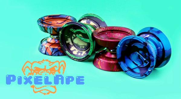 New MonkeyfingeR PixelApe! 12/15. 9PM EST.