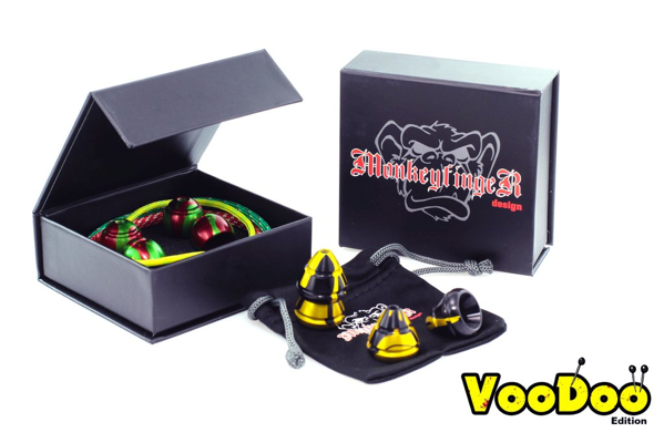 New MonkeyfingeR VooDoo Series Begleri!