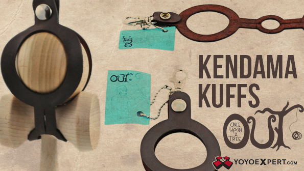 New Kendama Holder! The O.U.T. Kendama Kuff!