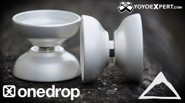 One Drop Yo-Yo Drop! Stunning SILVER PLATED CASCADES!