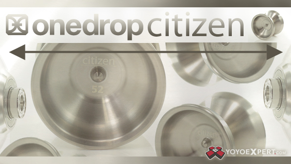 New Titanium Yo-Yo! The One Drop Citizen!