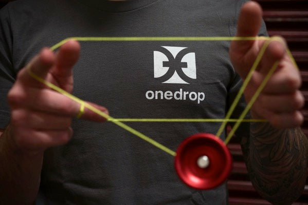 One Drop Gray Logo T-Shirts!