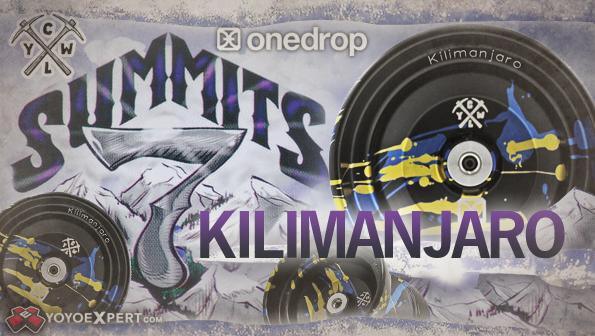 One Drop x CLYW Seven Summits Have Arrived!