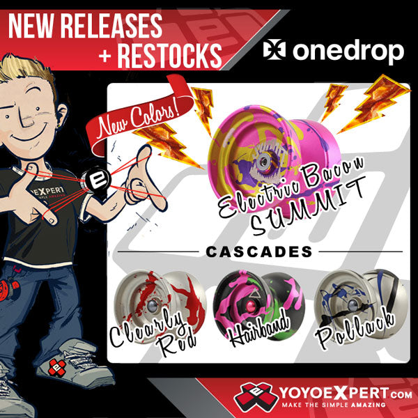 New Summit and Cascade Colorways!